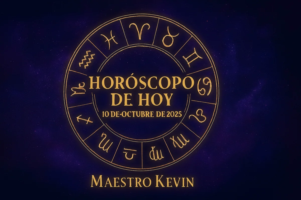 Imagen destacada del artículo Horóscopo Gratis de Hoy Viernes 10 de Octubre de 2025: Predicciones Completas para tu Signo