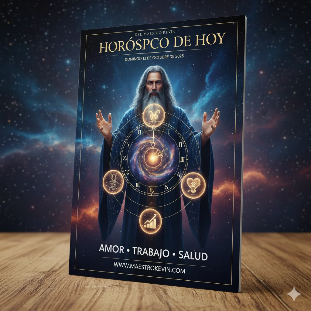 Horóscopo de Hoy Gratis: Predicciones del Domingo, 12 de Octubre de 2025