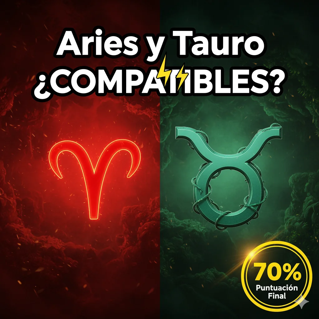 Compatibilidad Astrológica Aries y Tauro: ¿Fuego y Tierra en Armonía?