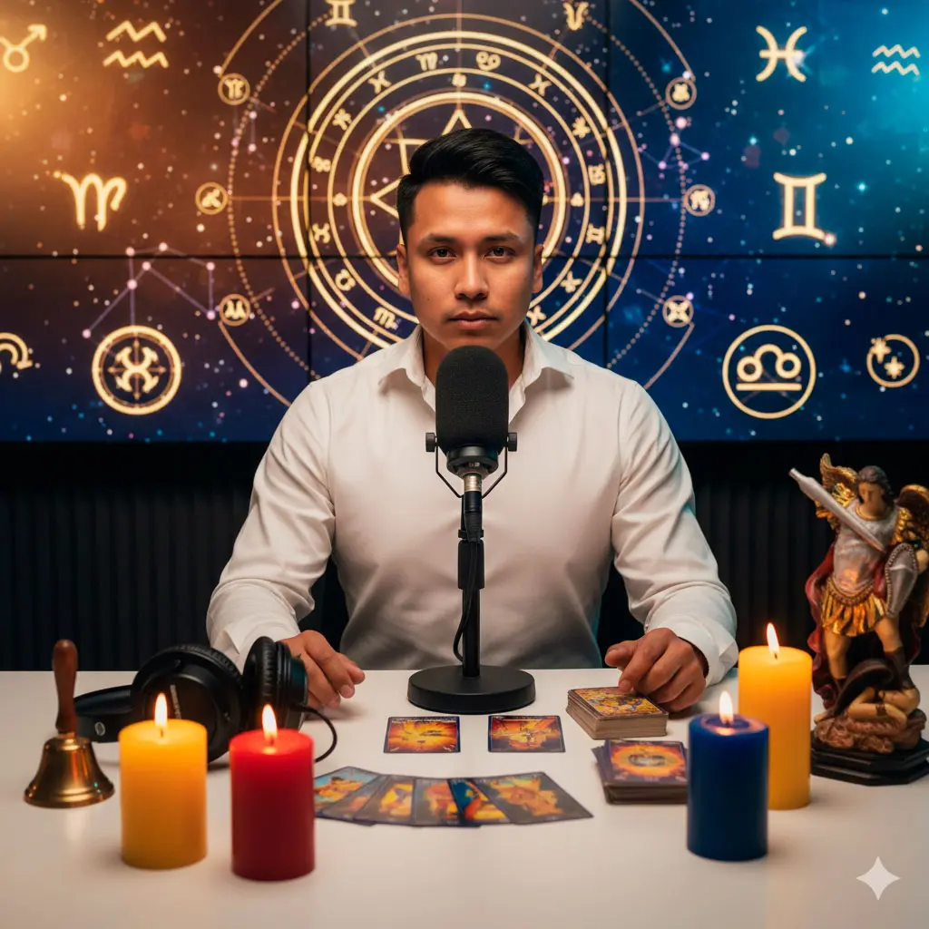 Maestro Kevin, vidente y astrólogo