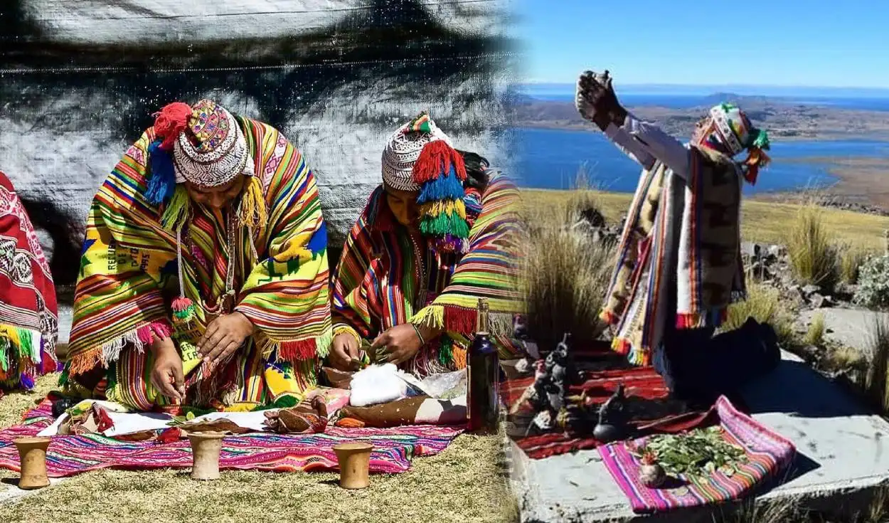 Ceremonia de Pago a la Tierra (Pachamama)